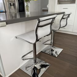 Kitchen Barstool White 