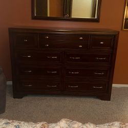 Dresser And Mirror 