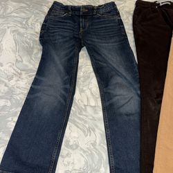 Kids Pants For Winter And One Jean Size 10 