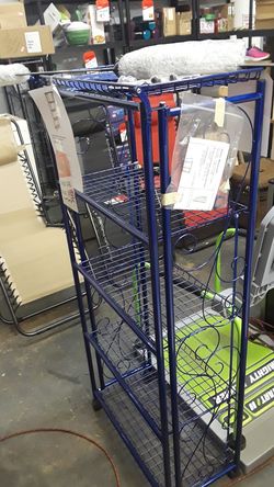 Baker rack