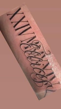 Tattoo machine ink