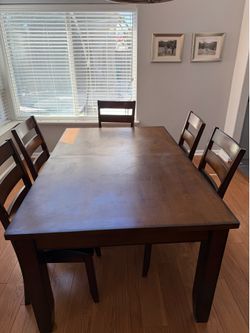 Dining Room Table Wood