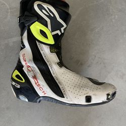 Alpinestars Supertech R Vented Boots Size 12