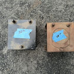 Jeep Spare Tire Mounts 