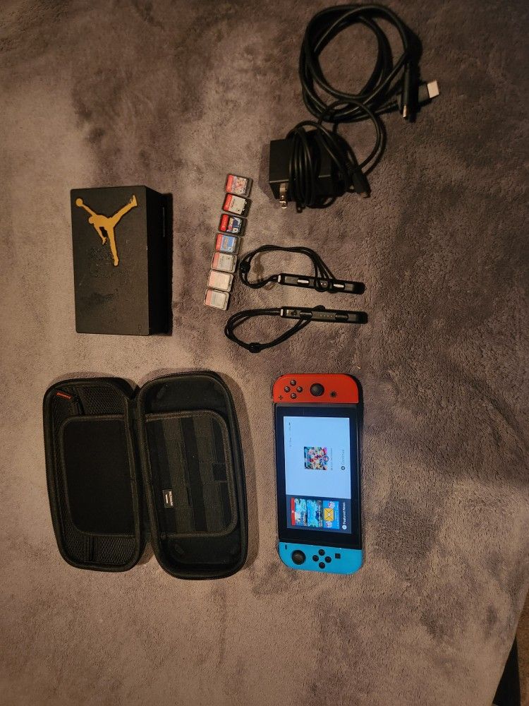 Nintendo Switch 1st Gen & Accessories