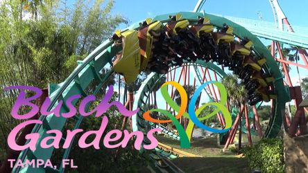 Busch Gardens Tampa Tickets
