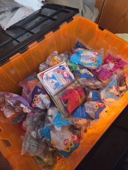 McDonald's Ty Beanie Babies Happy Meal Toys Lot