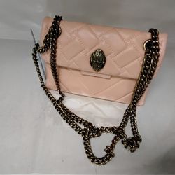 Kurt Geiger Mini Kensigton Leather Shoulder Bag