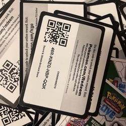 300+ Pokémon Tcg Unused Code Cards