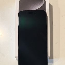 iPhone15 Pro Max Black Color 256 GB - Mint Condition 