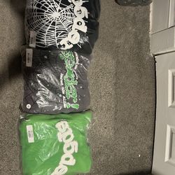 Sp5der Hoodies 