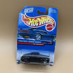Hot Wheels Tail Dragger From The Pinstripe Power Series Car#2/4 1998
