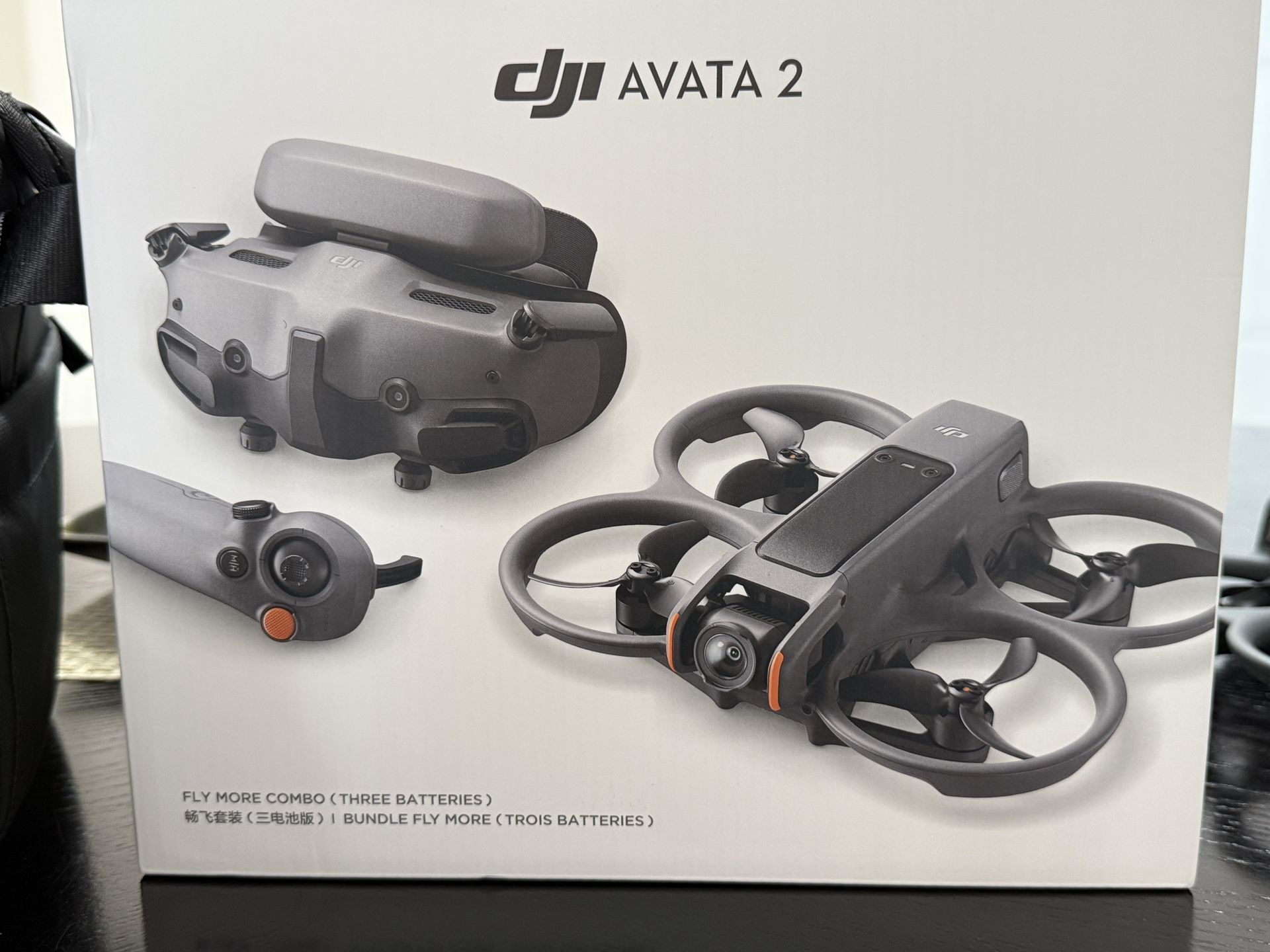 DJI Avata 2 With Fly More Kit