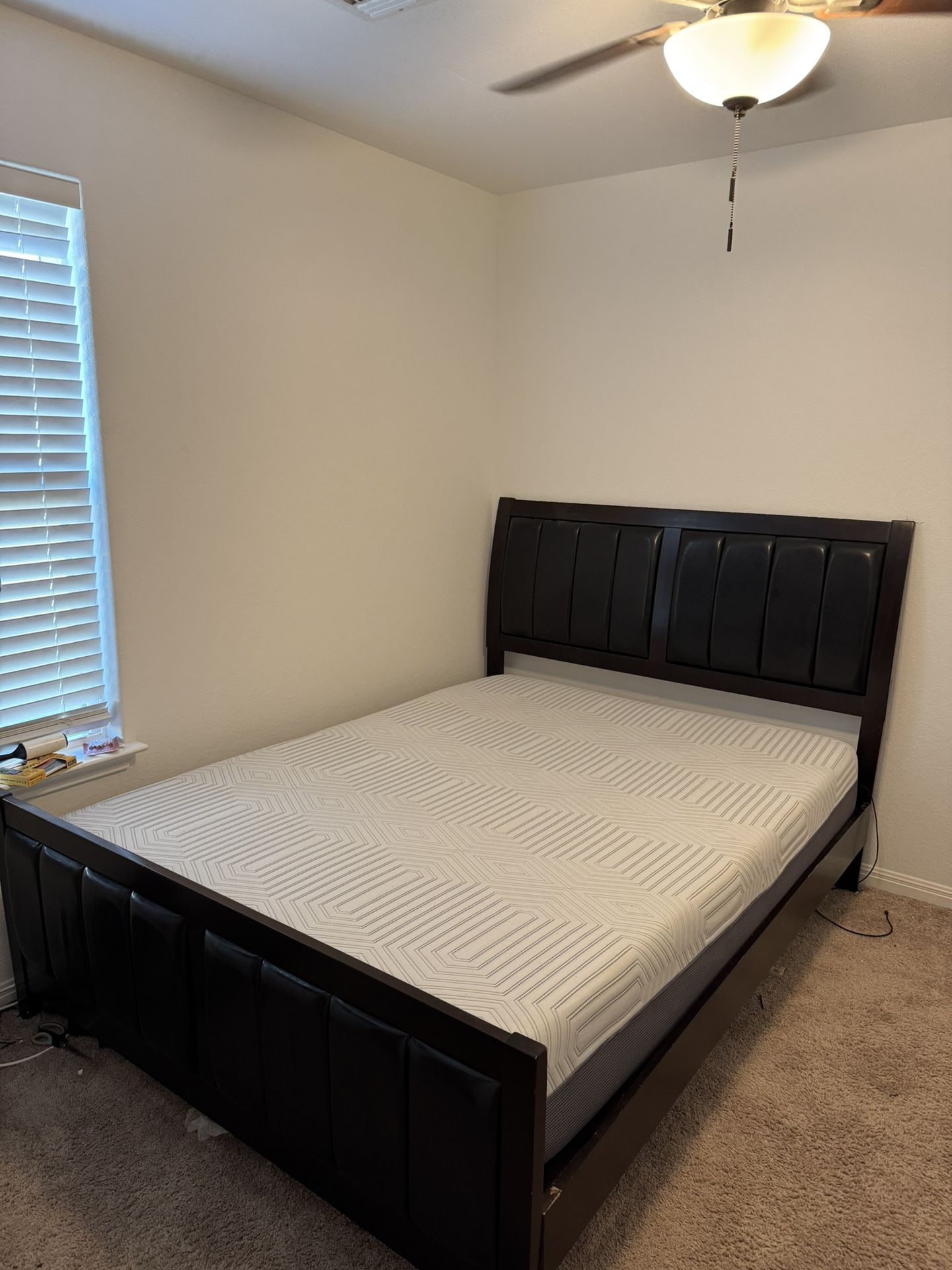 Bed And Frame 