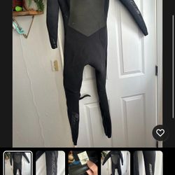 O'Neill Psycho RG8 4/3mm Mens Small Wetsuit UltraFlex RG8 Chest Zip