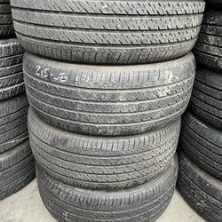 Vendo 215/50/R17 Bridgestone  por $160