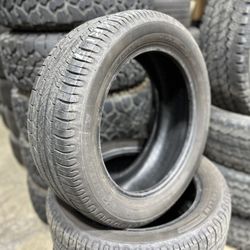 FREE DELIVERY  4 Like New Michelin 225/50/17 97% Tread 2024dot 225/50r17 fits accord Camry