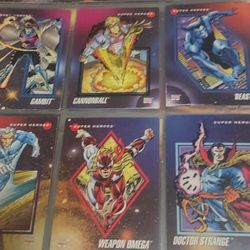 Cards Marvel