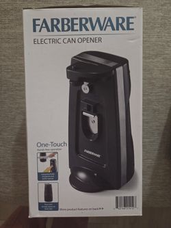 Automatic One Touch Can Opener