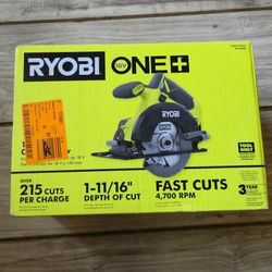 RYOBI ONE+ 18V Cordless 5 1/2 in. Circular Saw (Tool Only)