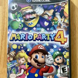 Mario Party 4 (opened)