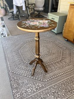 Rustic Accent Table