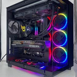 NVIDIA RTX 4090 Intel i9-13900K 32GB DDR5 RAM 1TB SSD RGB Gaming Computer