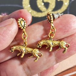Jaguar Earrings 