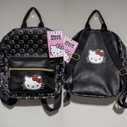 NEW WITH TAG AUTHENTIC SANRIO HELLO KITTY MINI BACKPACK
