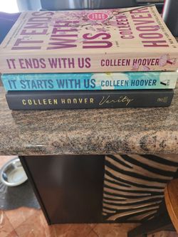 Colleen Hoover books
