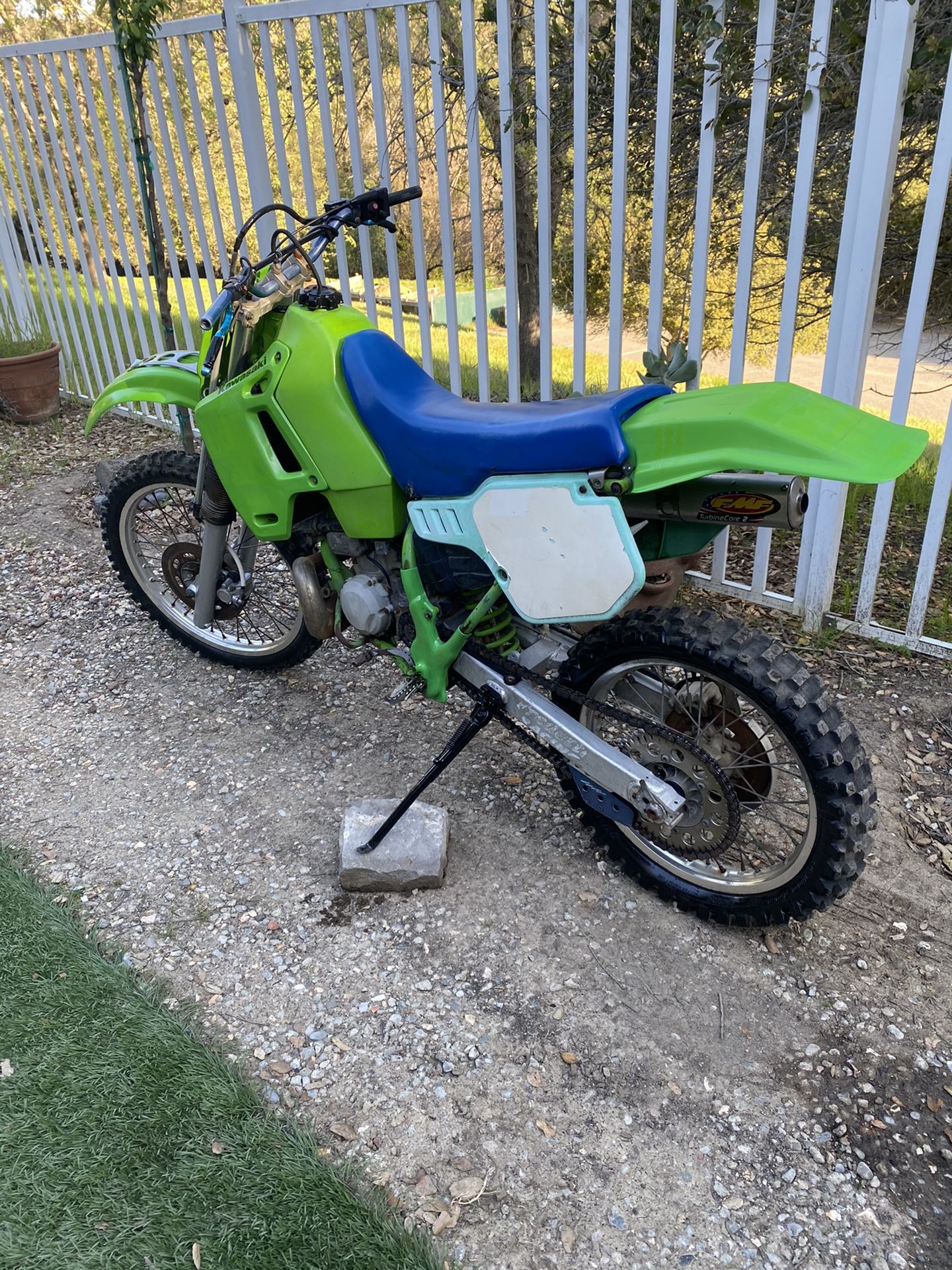 1989 Kawasaki KDX200