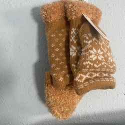 Children’s Flip Top Gloves*NWT*
