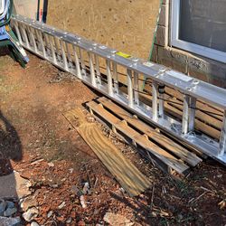 Werner 28ft Aluminum Extension Ladder