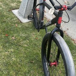 Bike BMX 27.5 Throne. Disk Brake,alloy