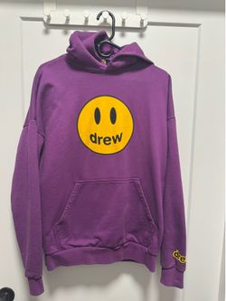 Drew House Purple Mascot Hoodie Size S