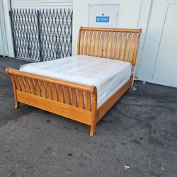 Queen Bed And Mattress 