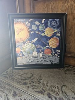 Solar System Wall Art