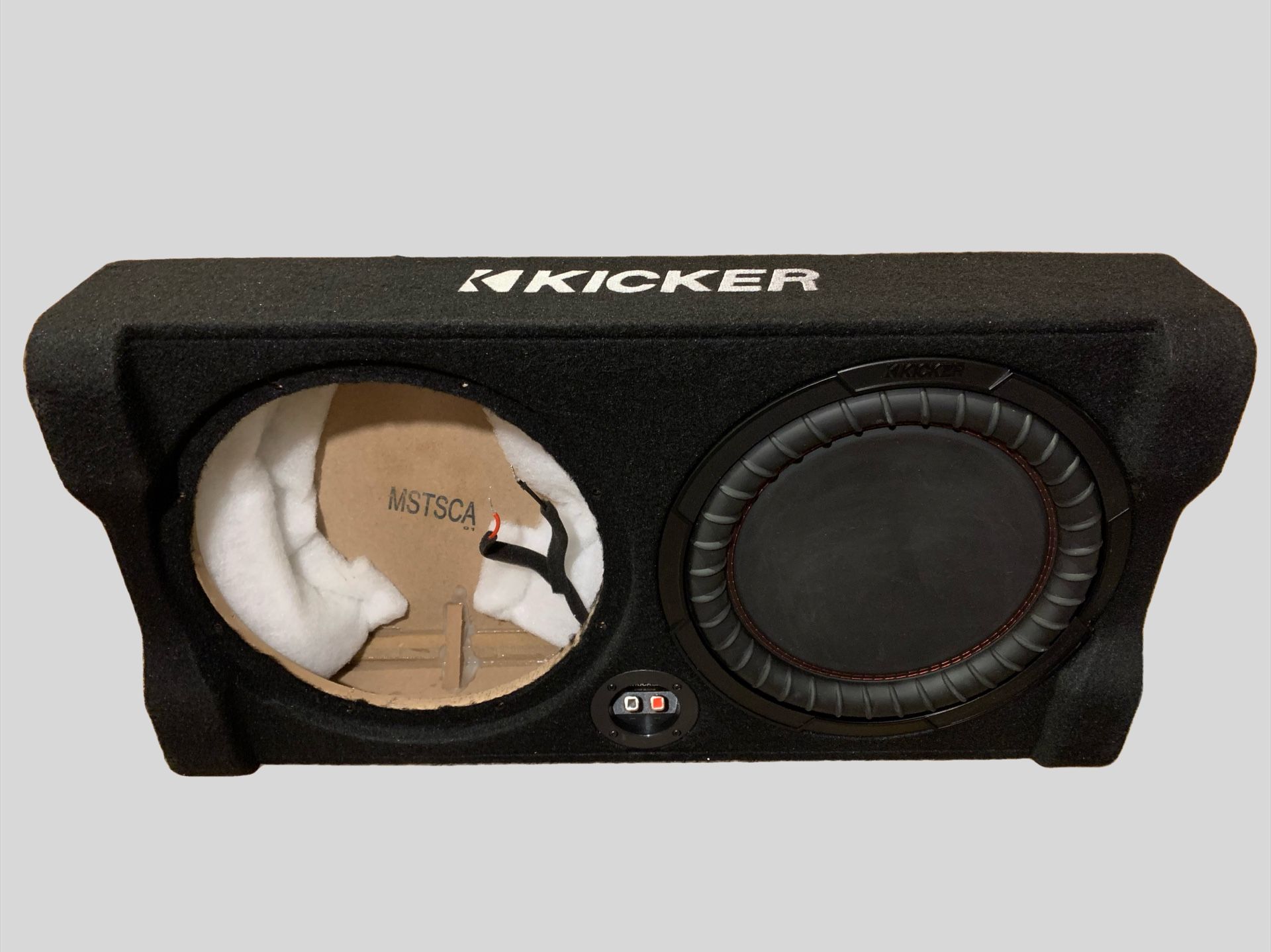 Kicker 48TRTP122 12inch Passive Radiator And Box