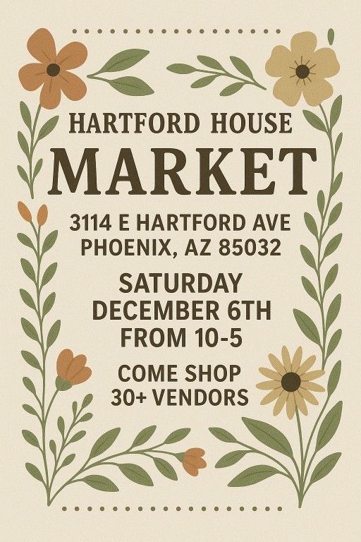 Hartford House MARKET
