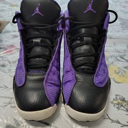 Jordan 13 Retro Purple Venom Size 1.5y