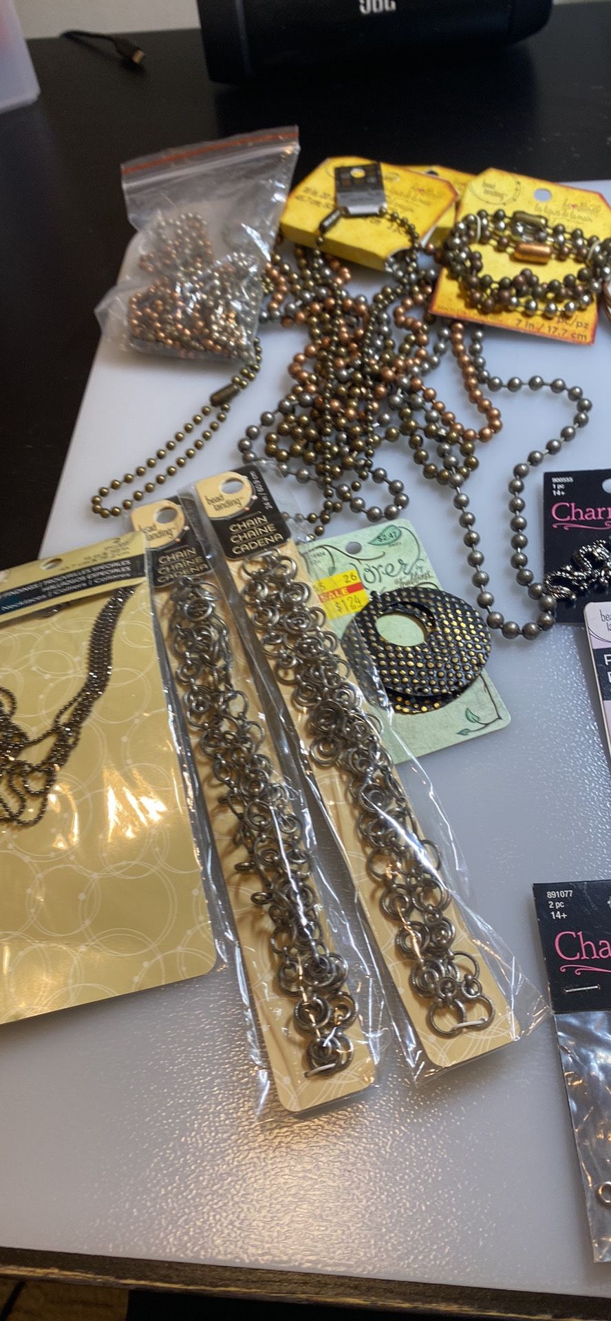 Metal Art Jewelry Making Lot