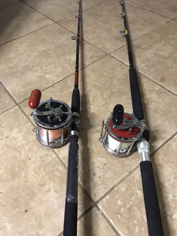 Penn Senator 9/0 and 6/0 Rod and Reel for Sale in Hialeah, FL - OfferUp