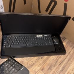 Logitech K850 Bluetooth Keyboard And Mouse