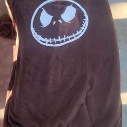 Brown Jack Skeleton Sweatshirt