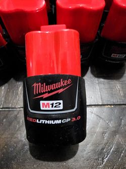 Milwaukee battery m12  3.0