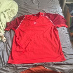 Red Soccer Jersey
