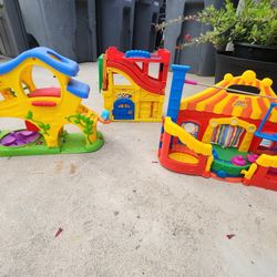 Fisher-Price Little People Playsets