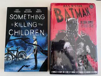 Something Is Killing the Children & All Star Batman- omnibus, comics