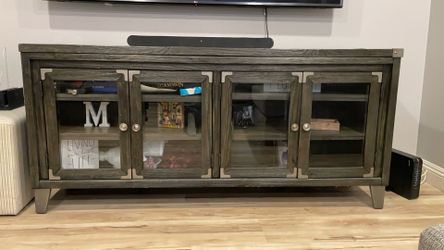 Couch + TV Stand Set  (Can be bought separately)