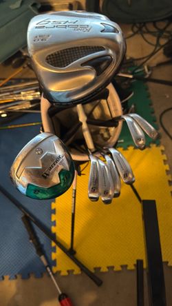 Beginners golf set